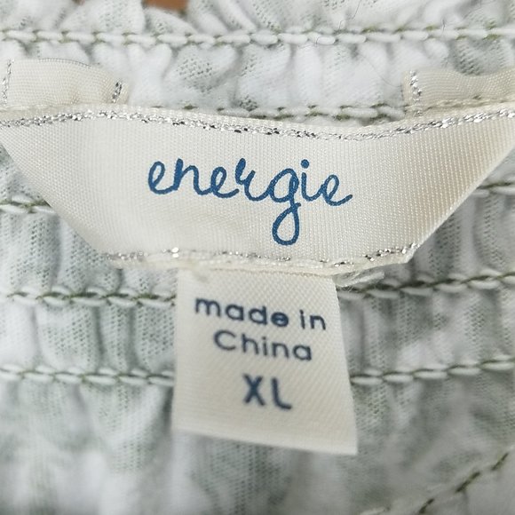 Energie XL Cotton Tribal Pattern Tube Top - Picture 2 of 8